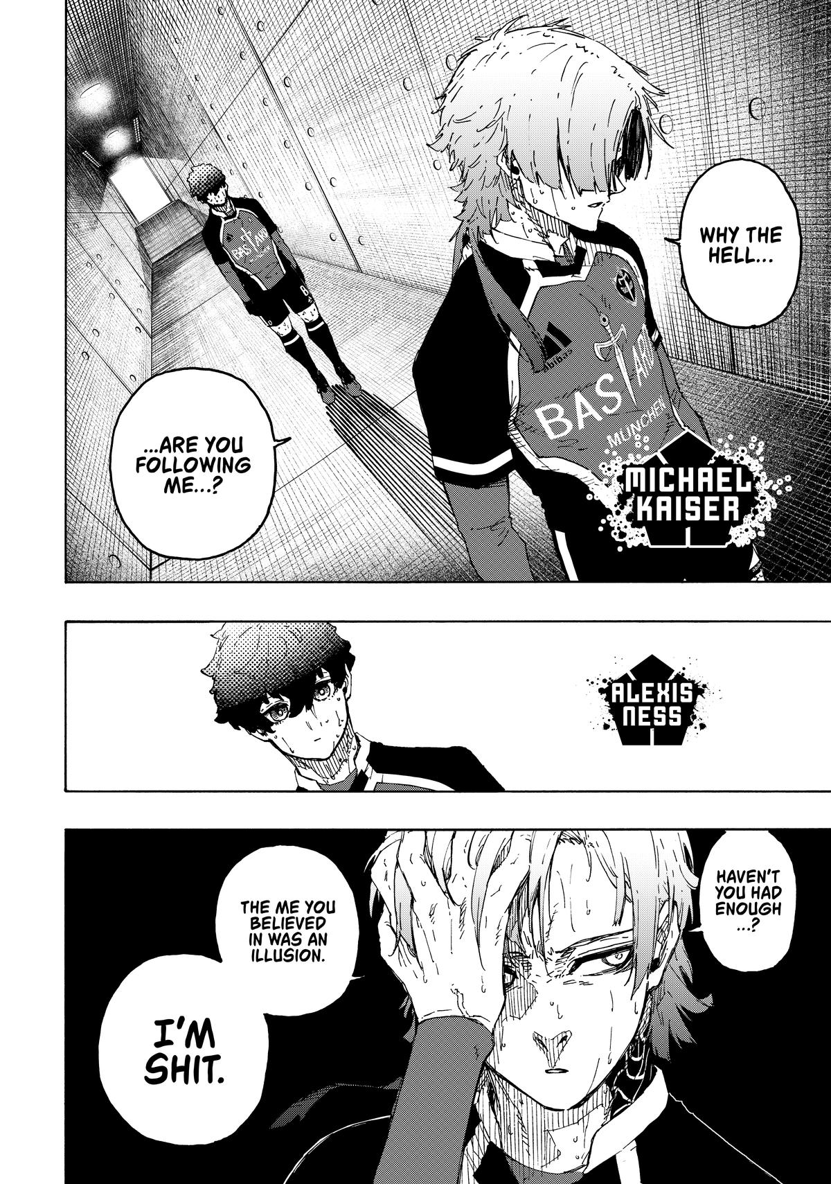 Blue Lock Chapter 301 — page 2