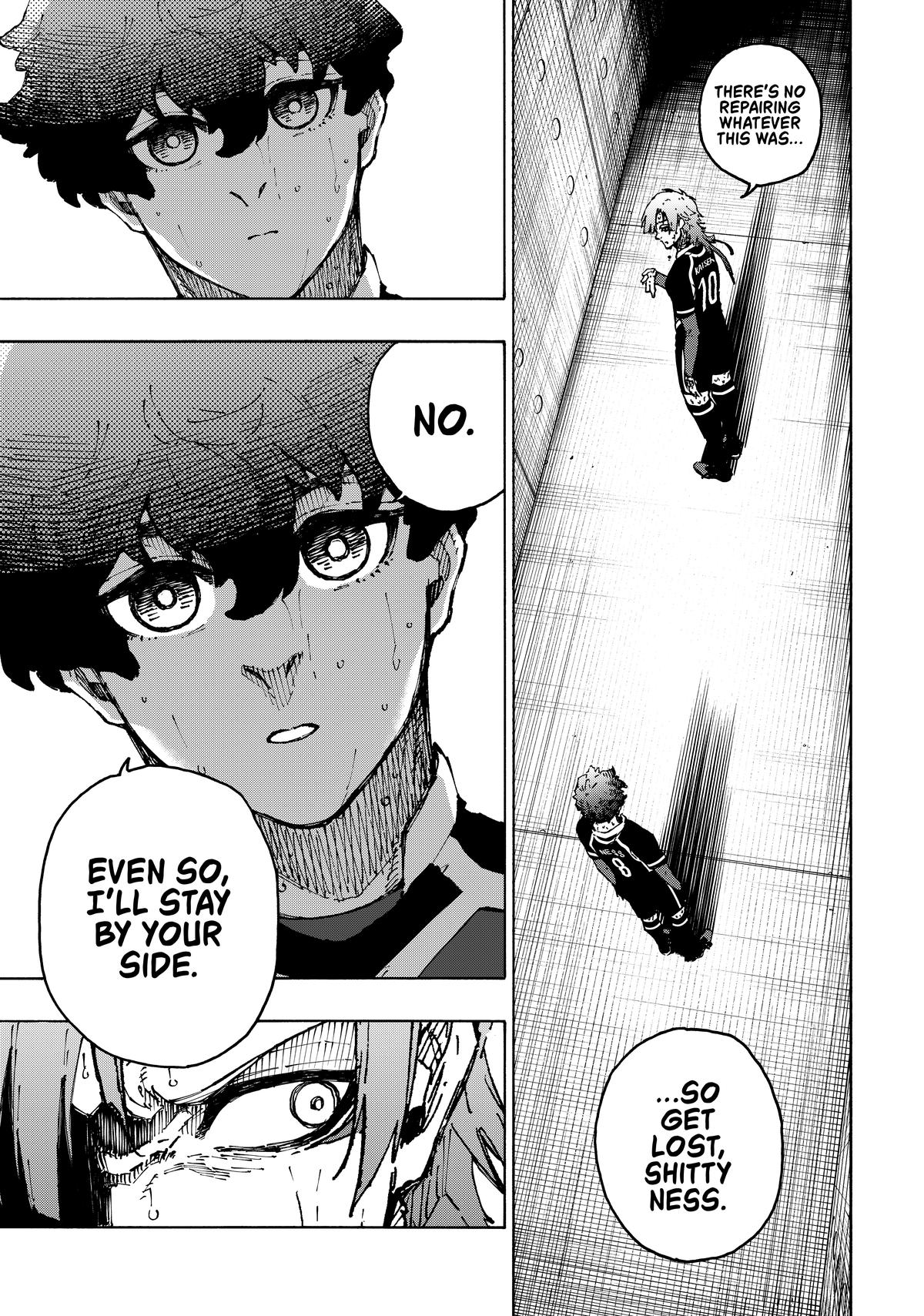 Blue Lock Chapter 301 — page 3
