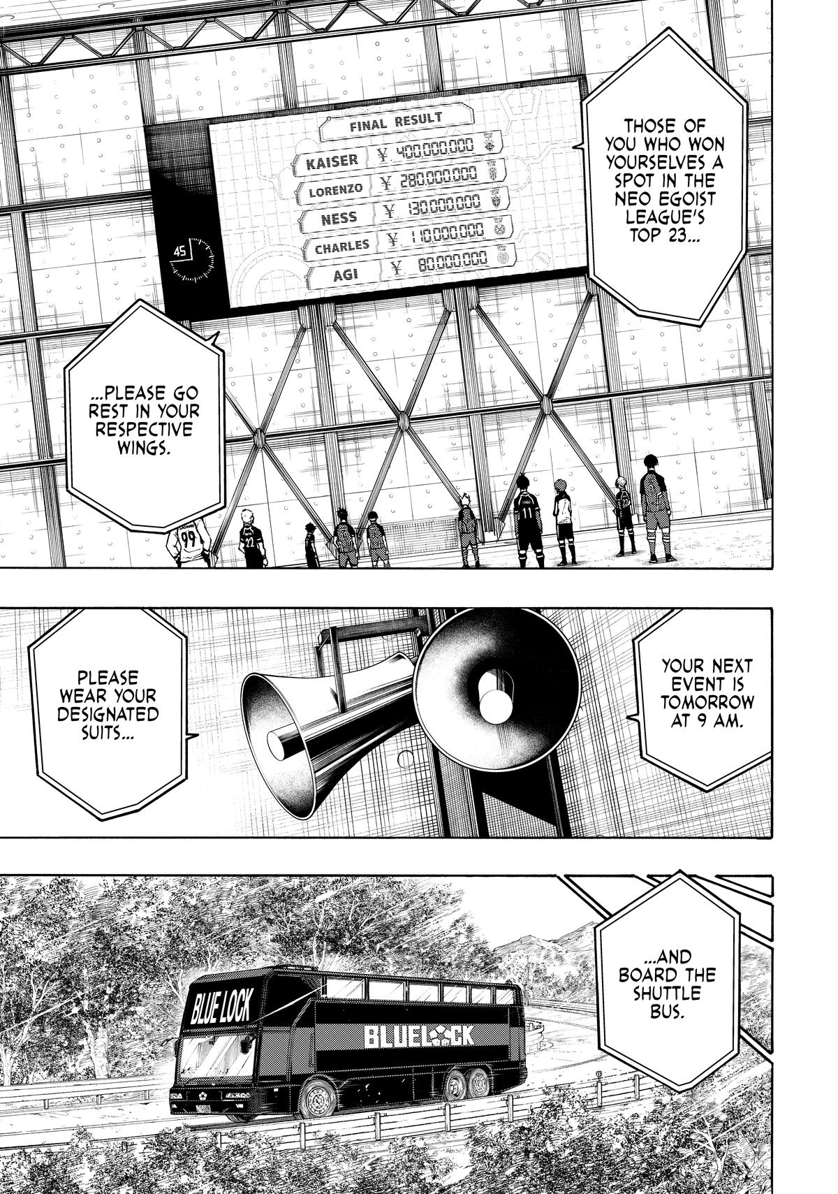 Blue Lock Chapter 301 — page 7
