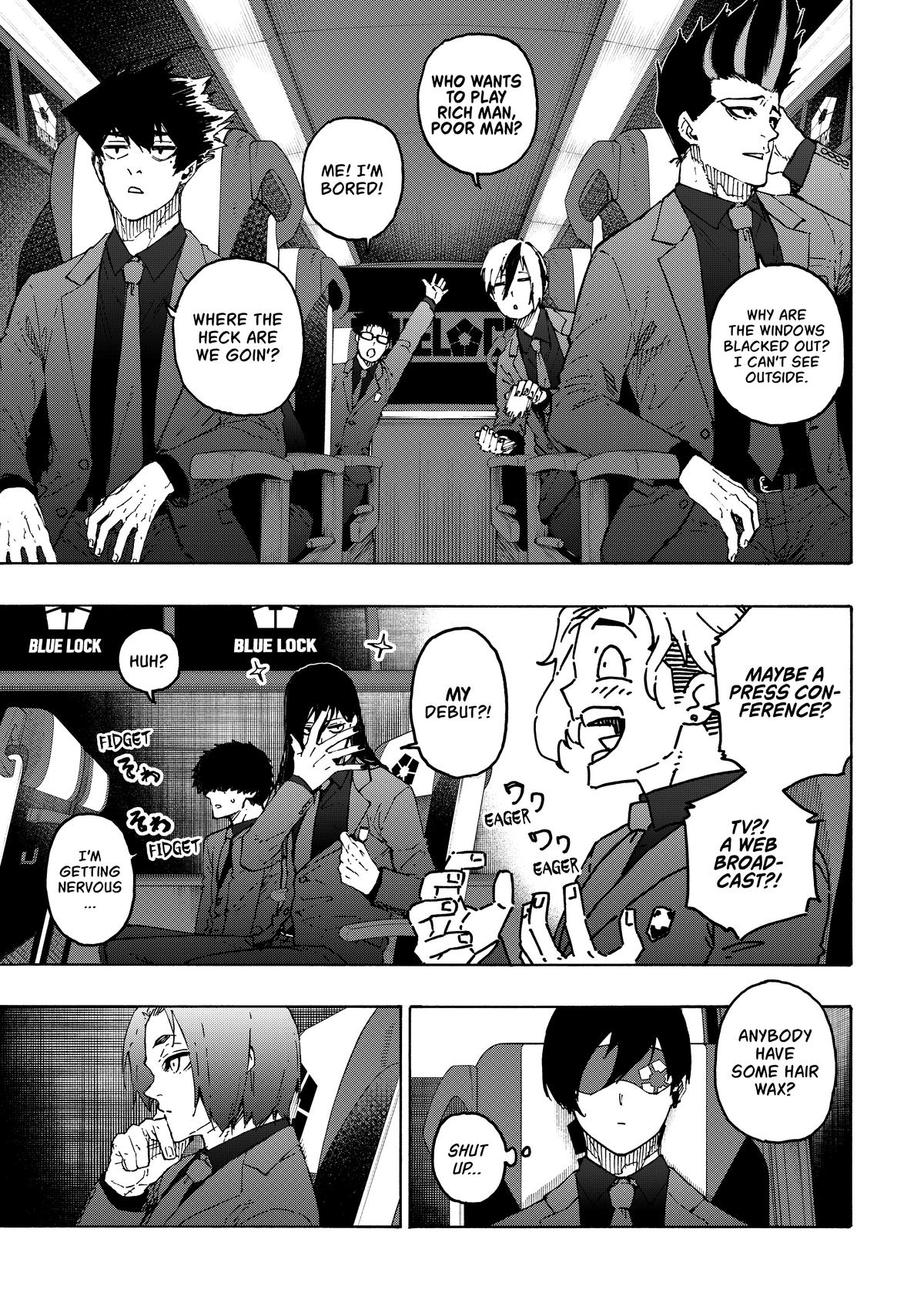 Blue Lock Chapter 301 — page 9
