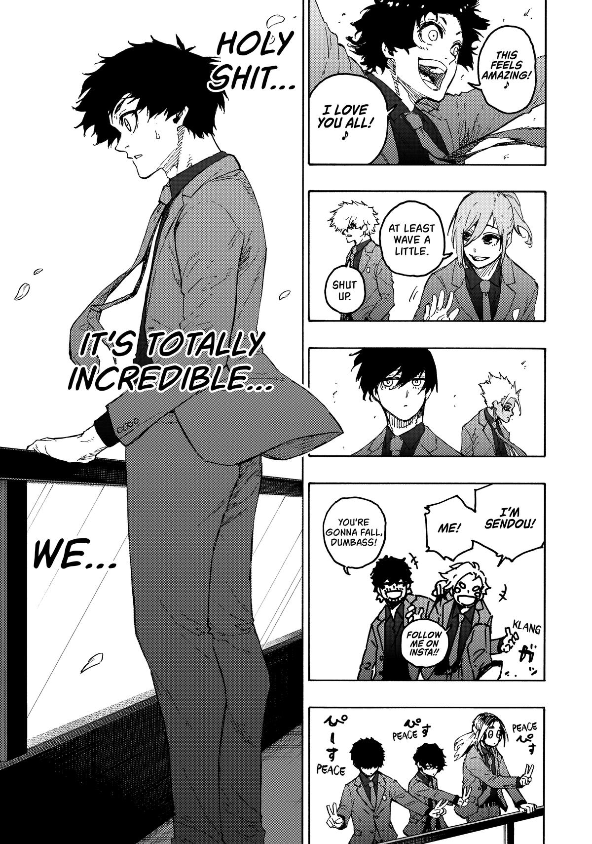 Blue Lock Chapter 301 — page 14
