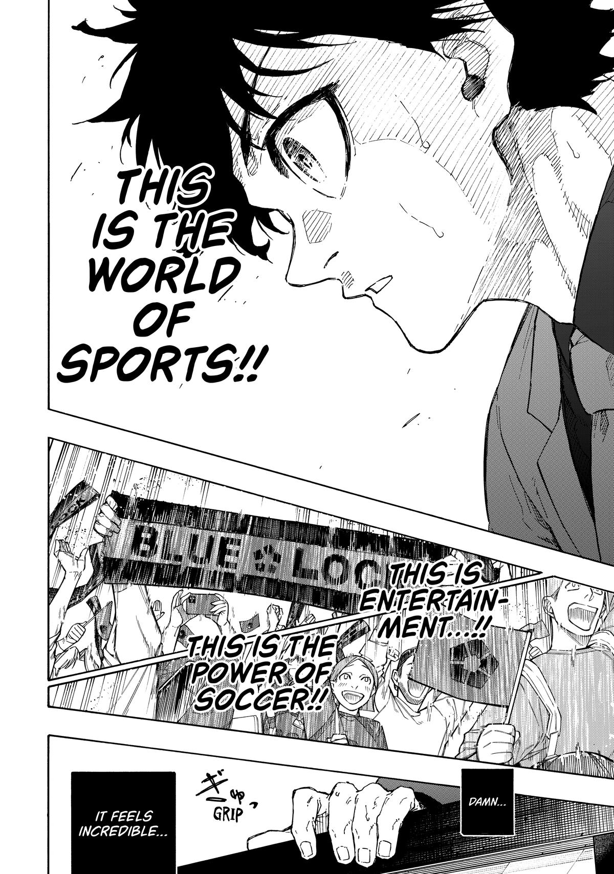 Blue Lock Chapter 301 — page 16