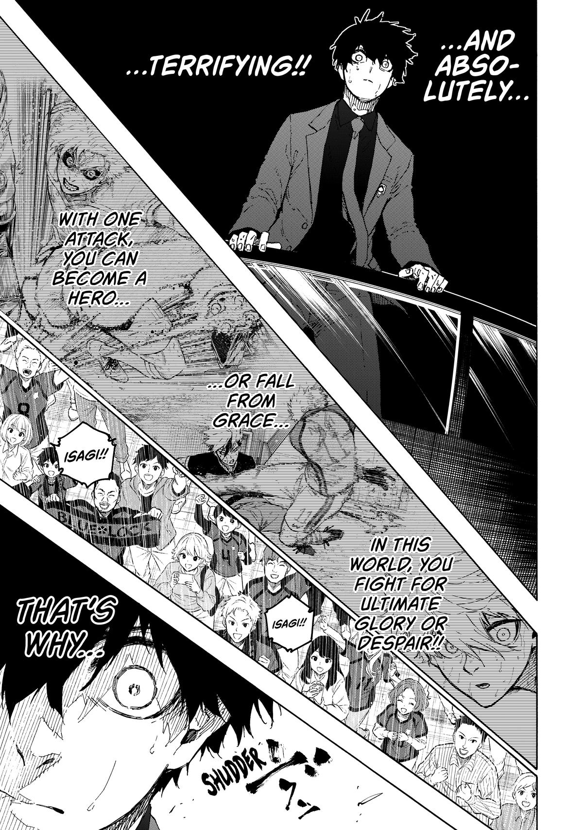 Blue Lock Chapter 301 — page 17