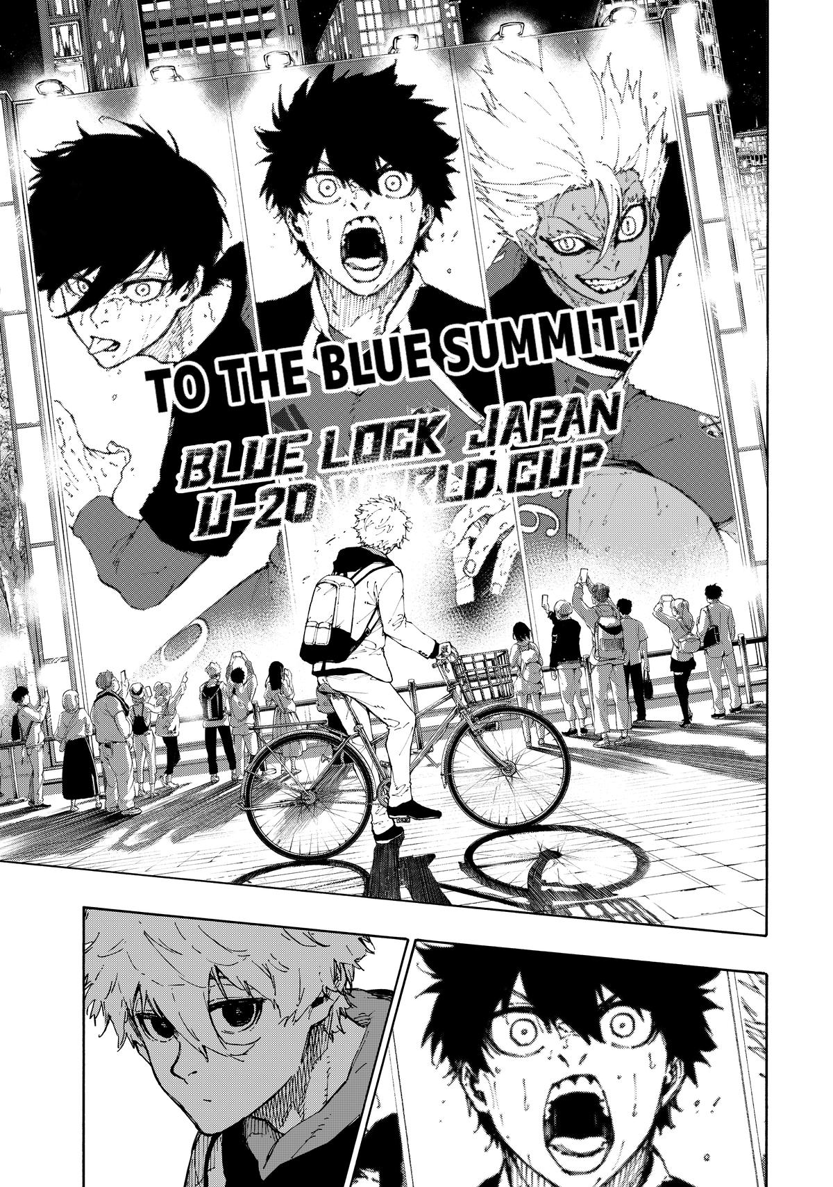 Blue Lock Chapter 302 — page 9