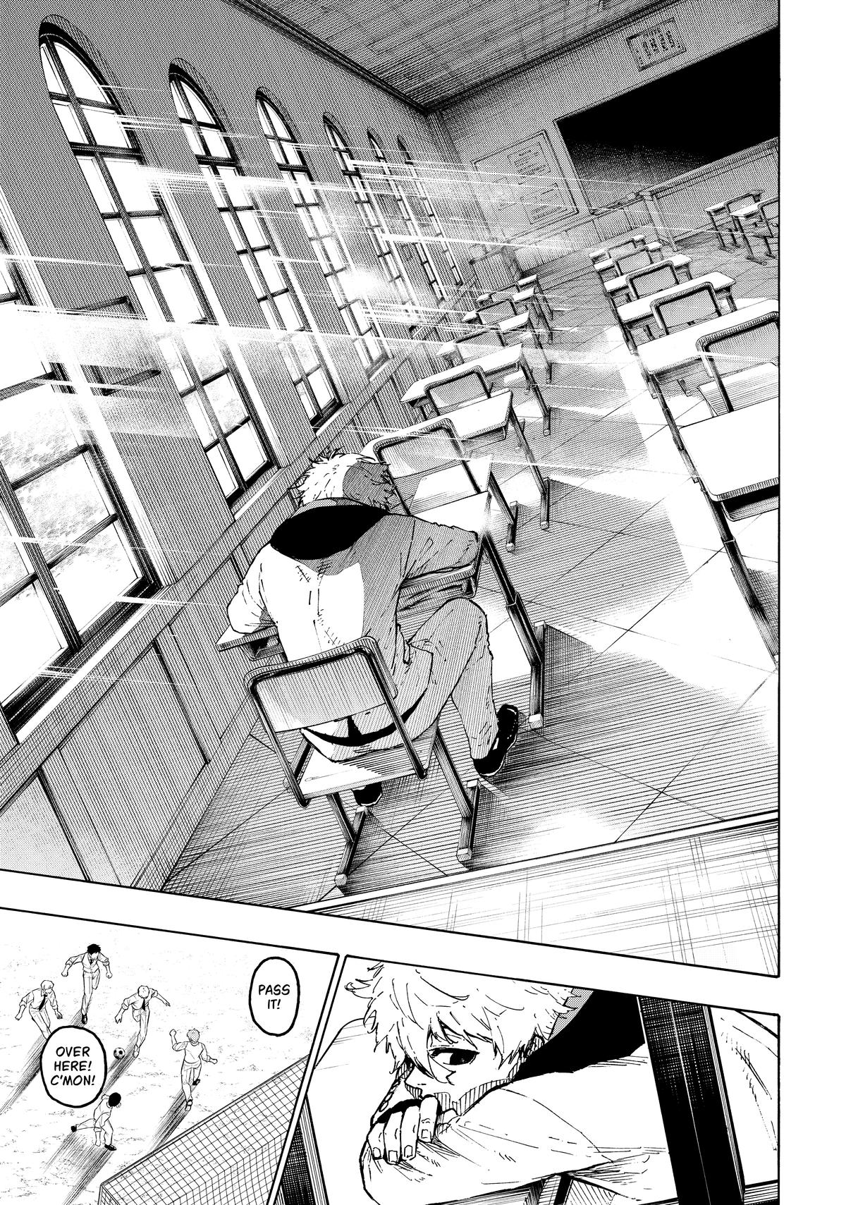 Blue Lock Chapter 302 — page 11