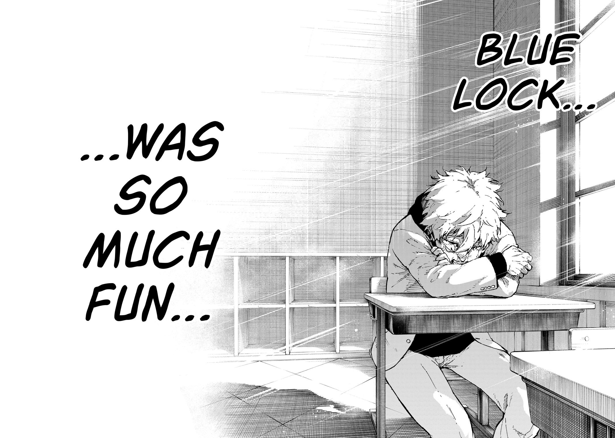 Blue Lock Chapter 302 — page 15