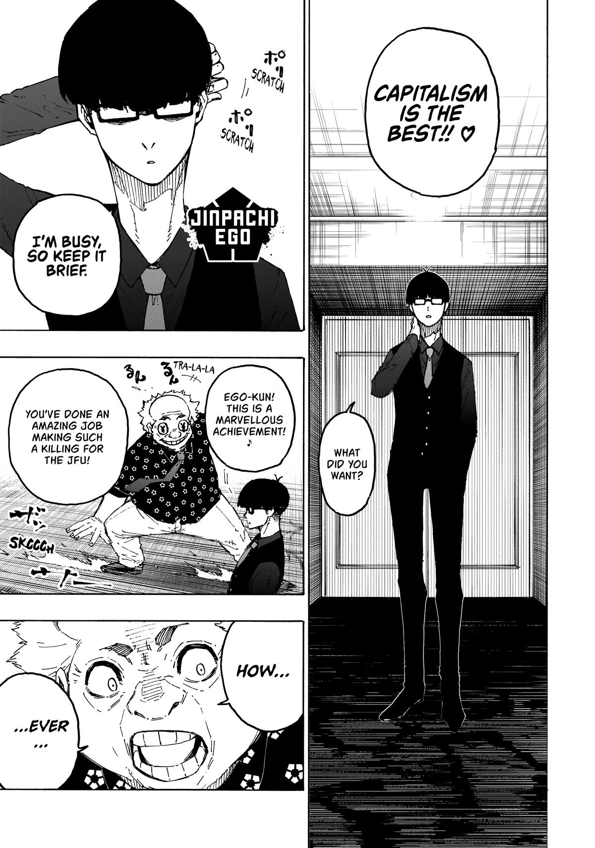 Blue Lock Chapter 303 — page 3