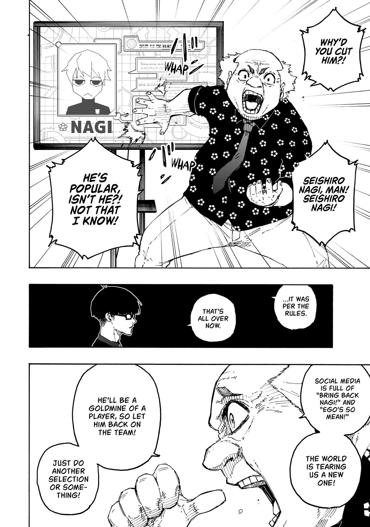 Blue Lock Chapter 303 — page 4