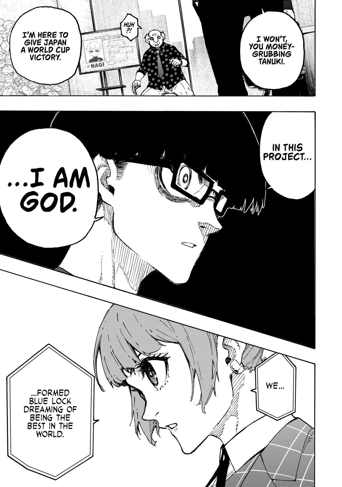 Blue Lock Chapter 303 — page 5