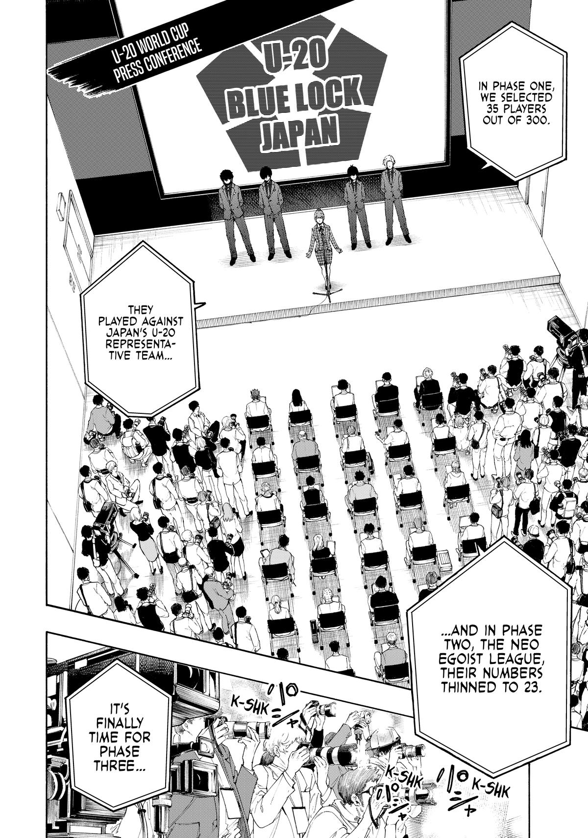 Blue Lock Chapter 303 — page 6