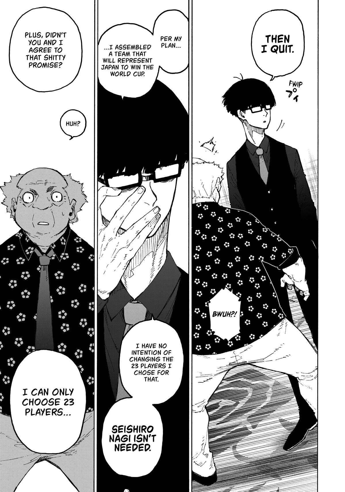 Blue Lock Chapter 303 — page 10