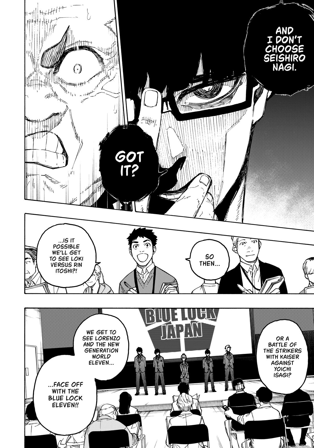 Blue Lock Chapter 303 — page 11