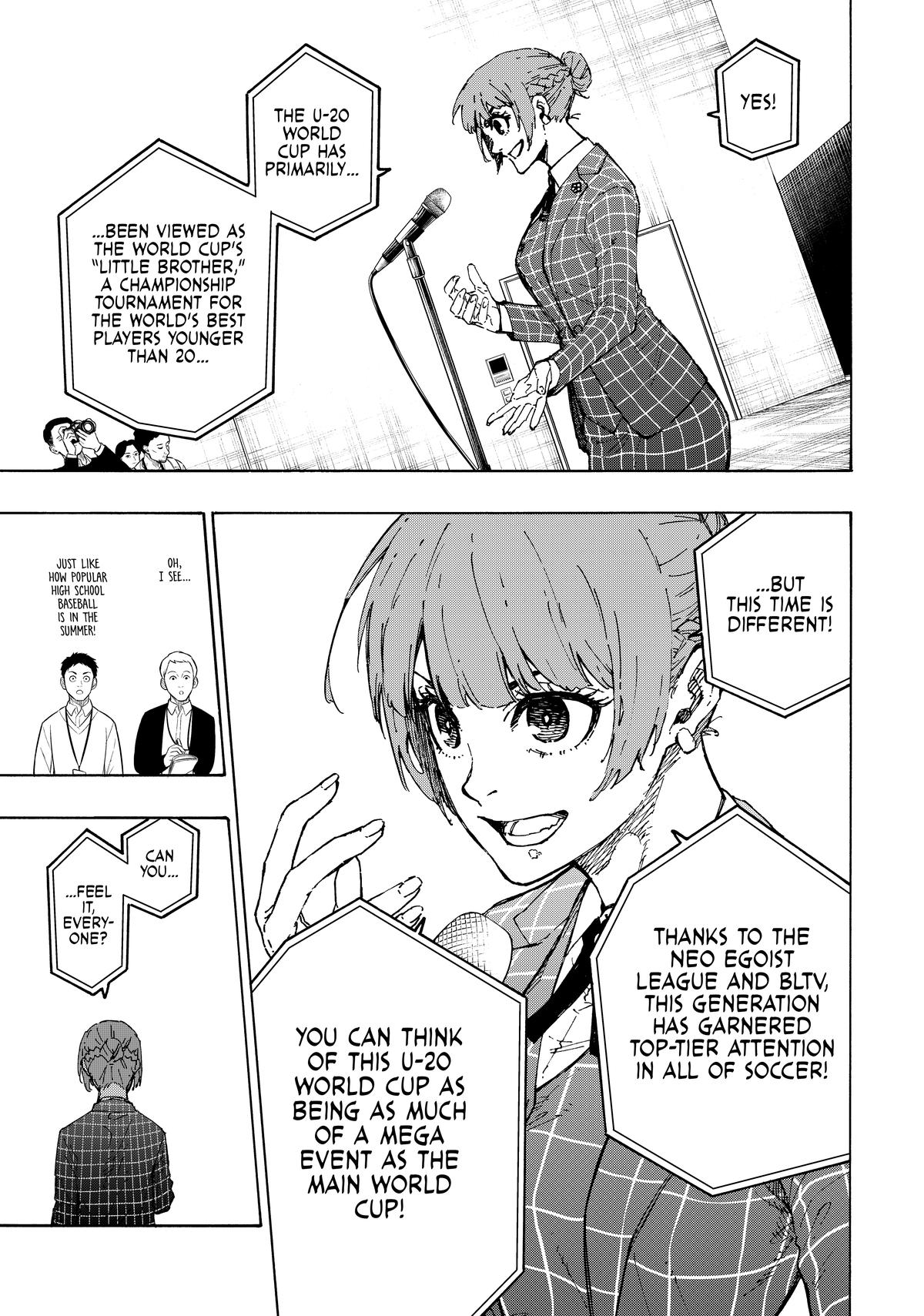 Blue Lock Chapter 303 — page 12