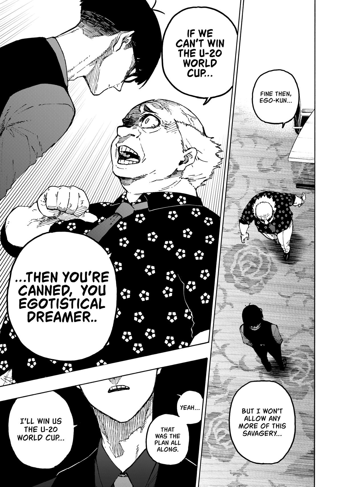 Blue Lock Chapter 303 — page 14