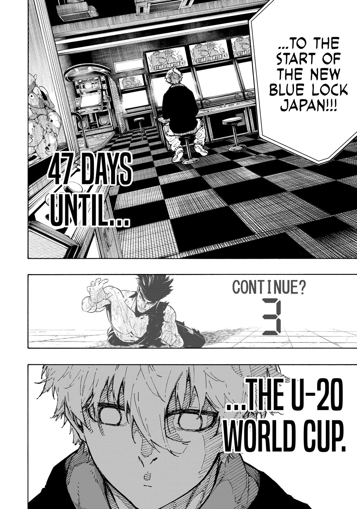 Blue Lock Chapter 303 — page 18