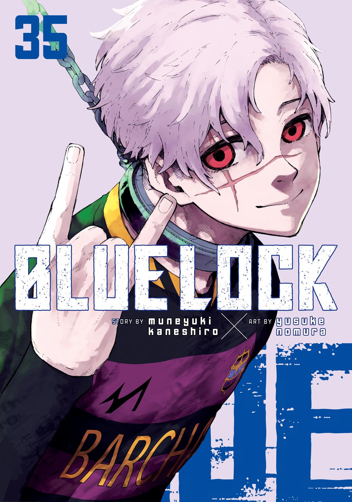 Blue Lock Chapter 304 — page 1