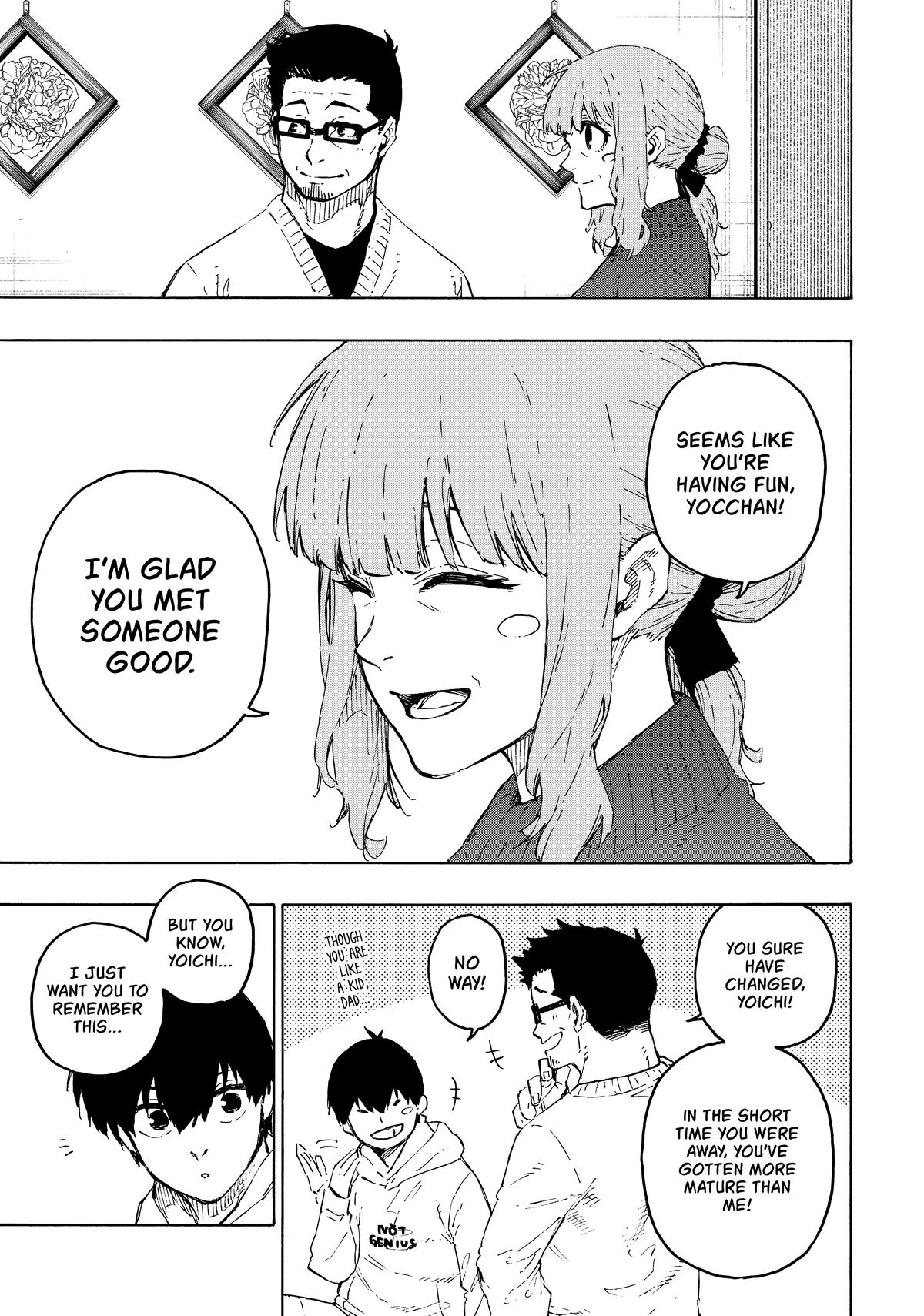 Blue Lock Chapter 304 — page 15