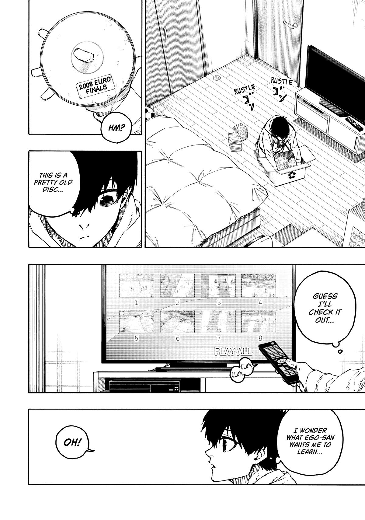 Blue Lock Chapter 304 — page 18