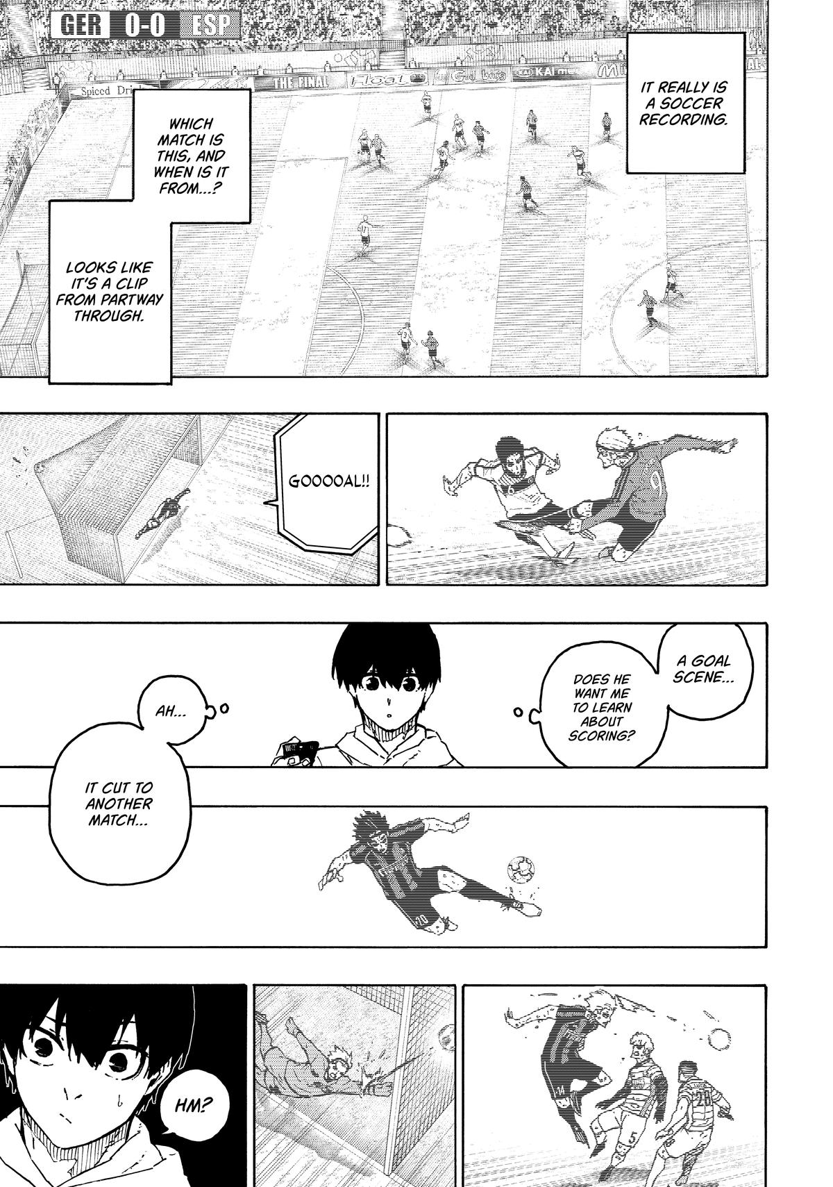 Blue Lock Chapter 304 — page 19