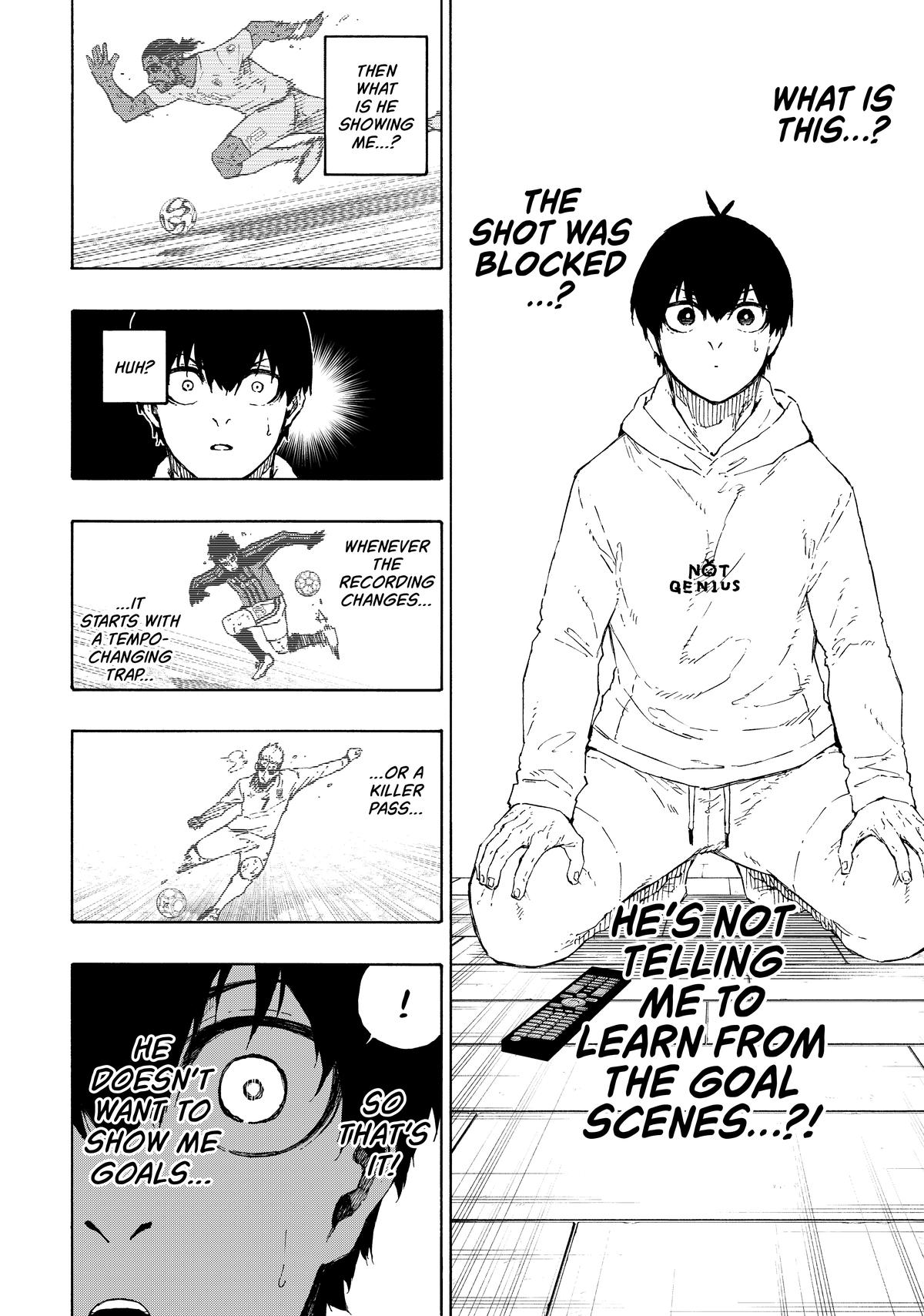 Blue Lock Chapter 304 — page 20