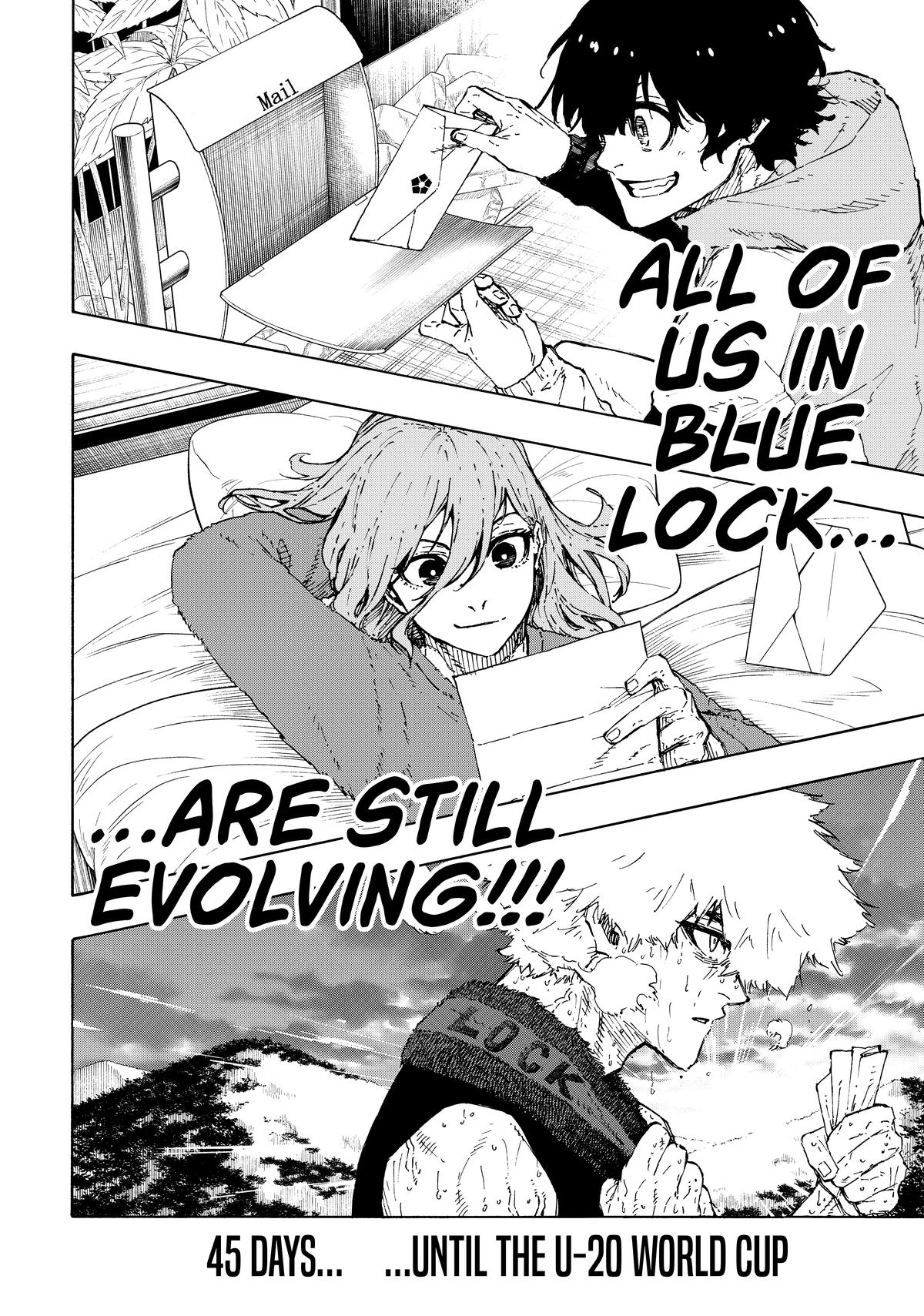 Blue Lock Chapter 304 — page 23