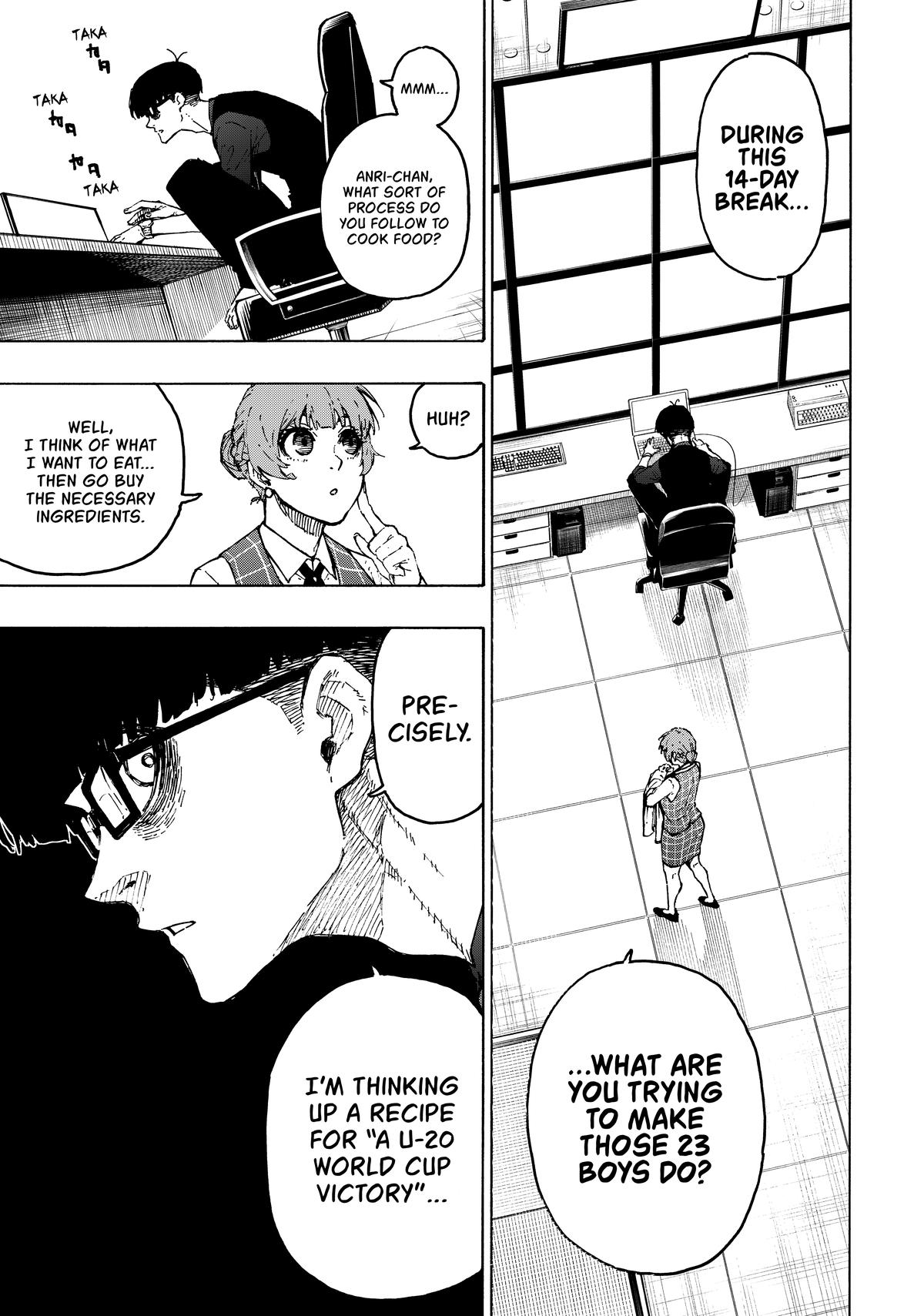 Blue Lock Chapter 305 — page 3