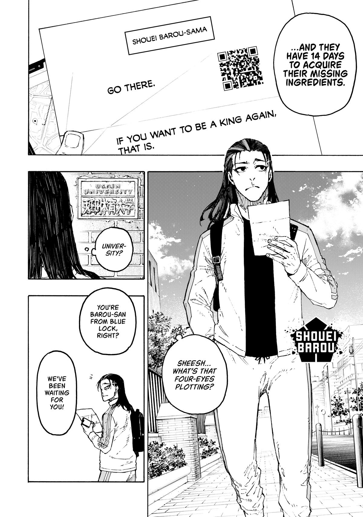 Blue Lock Chapter 305 — page 4
