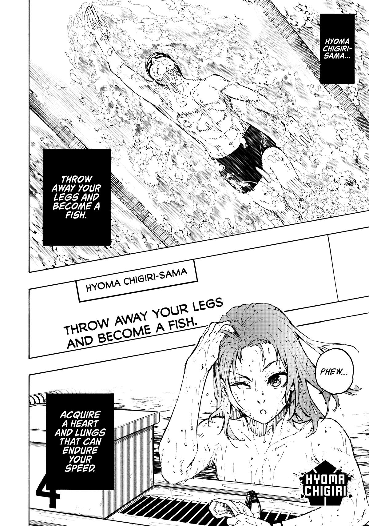 Blue Lock Chapter 305 — page 8