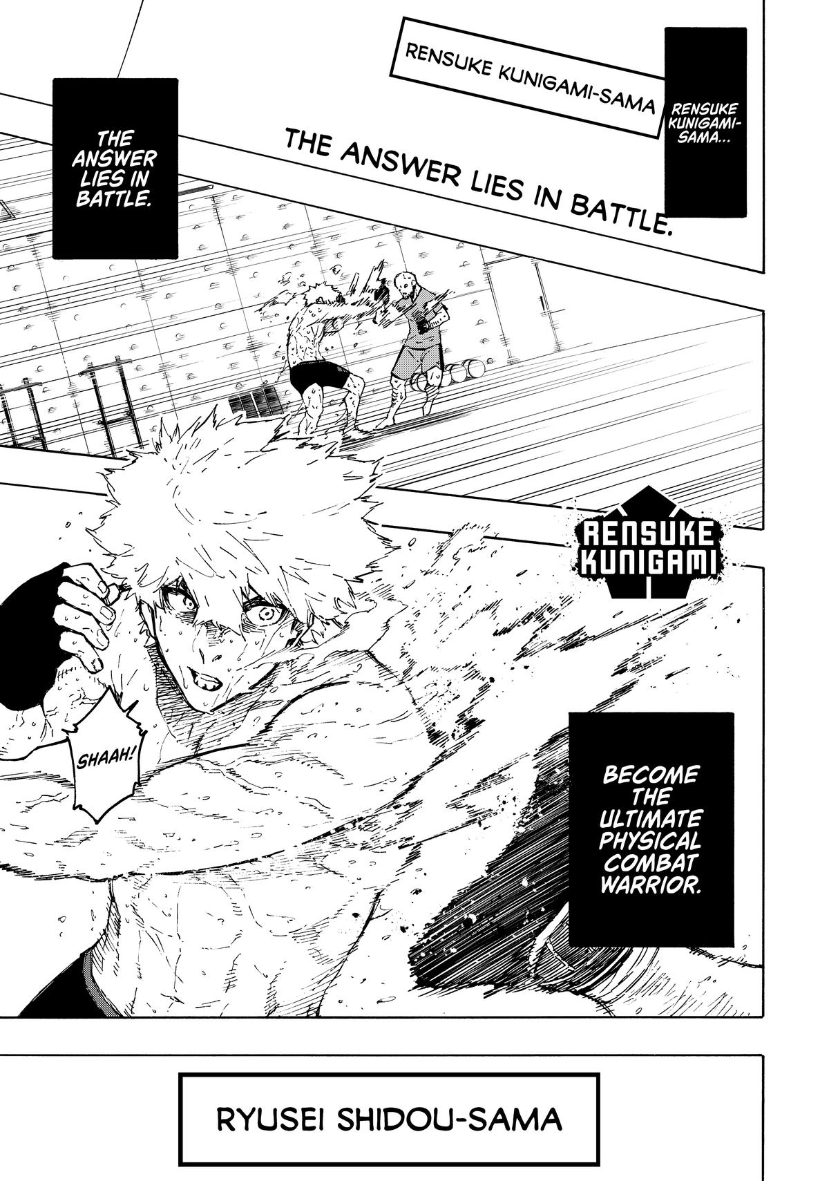 Blue Lock Chapter 305 — page 9