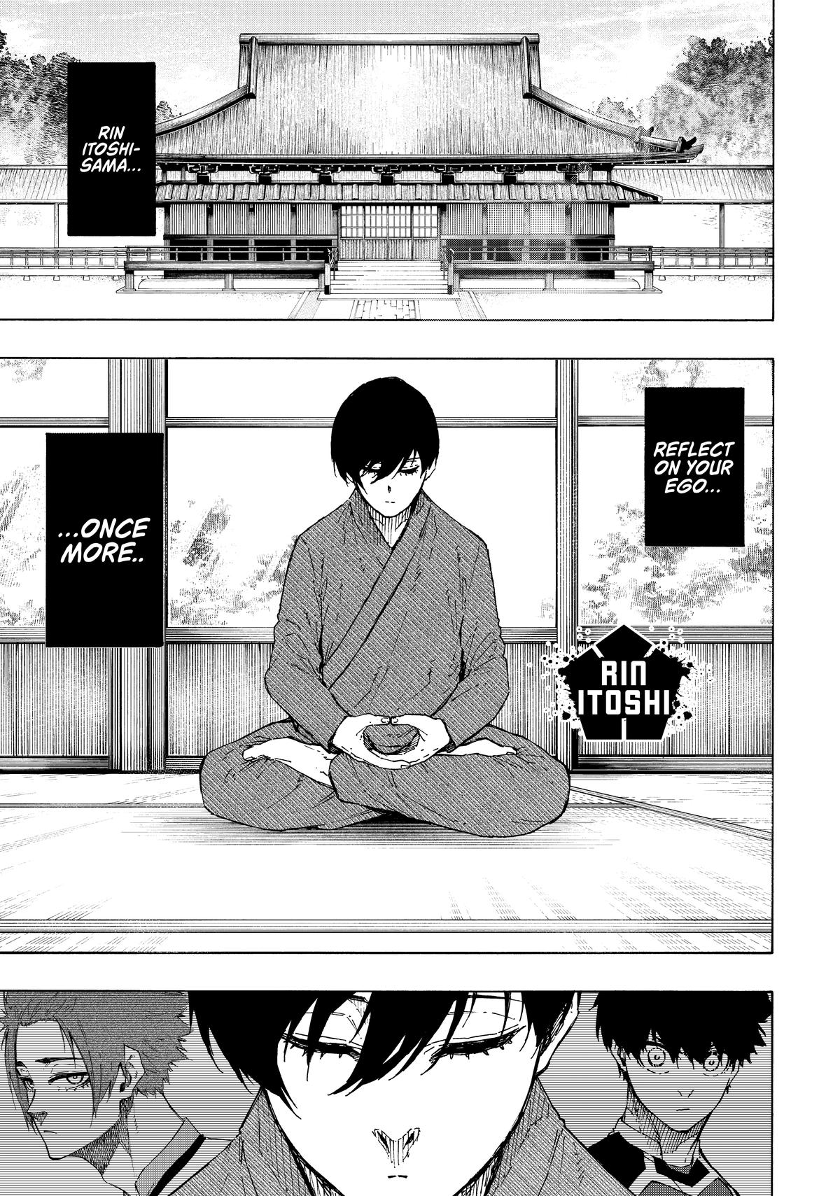 Blue Lock Chapter 305 — page 11