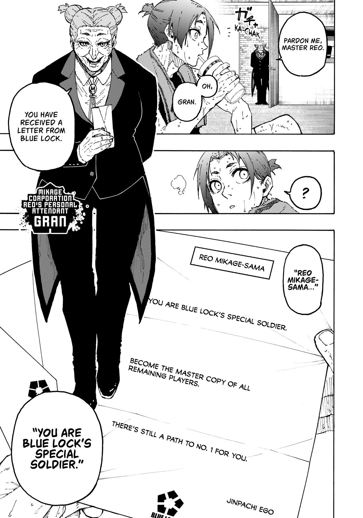 Blue Lock Chapter 305 — page 15