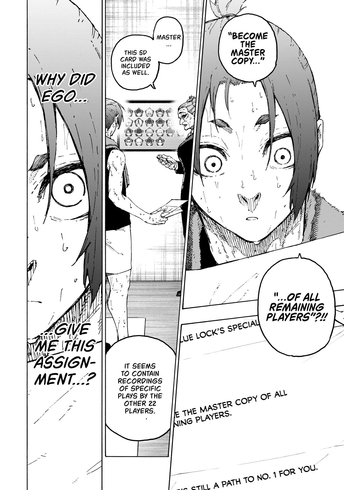 Blue Lock Chapter 305 — page 16