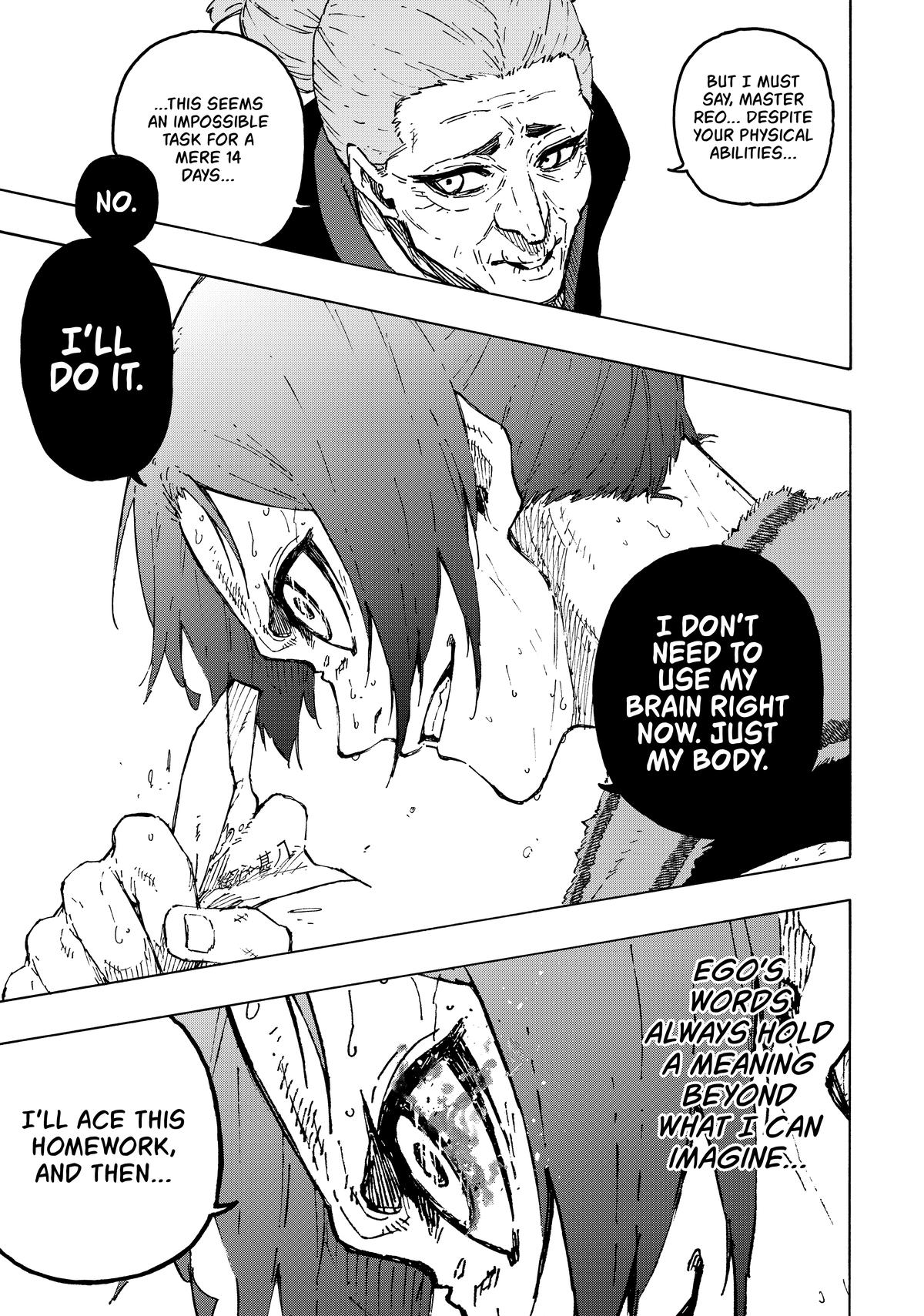Blue Lock Chapter 305 — page 17