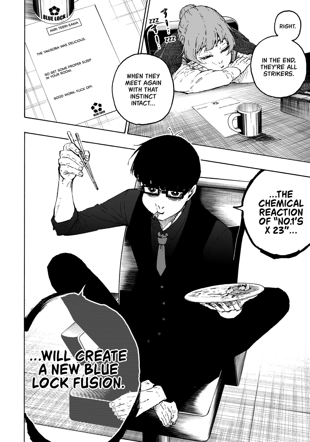 Blue Lock Chapter 305 — page 20