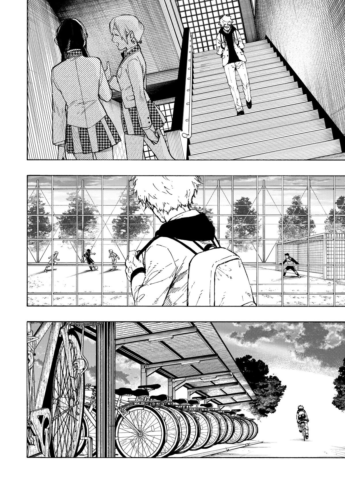 Blue Lock Chapter 306 — page 2