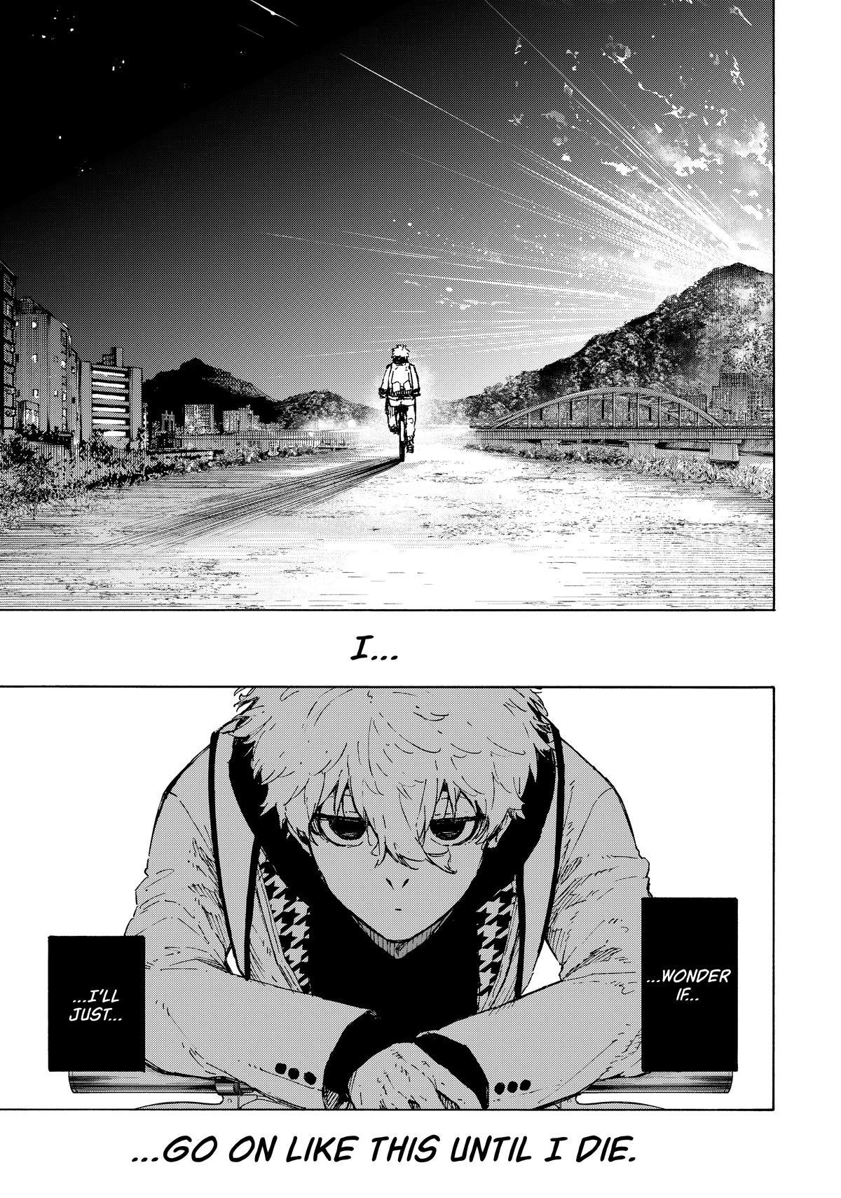 Blue Lock Chapter 306 — page 3