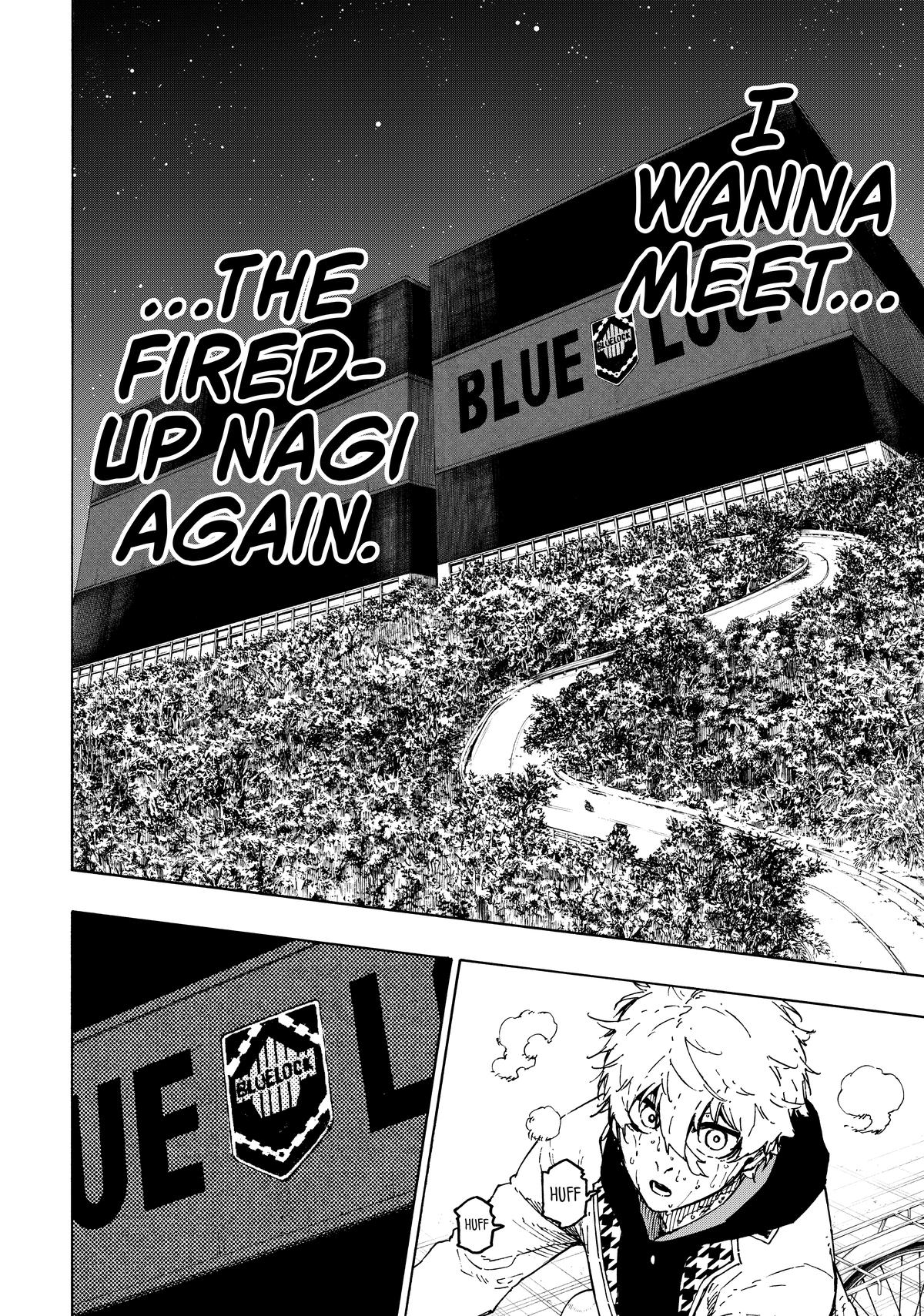Blue Lock Chapter 306 — page 6