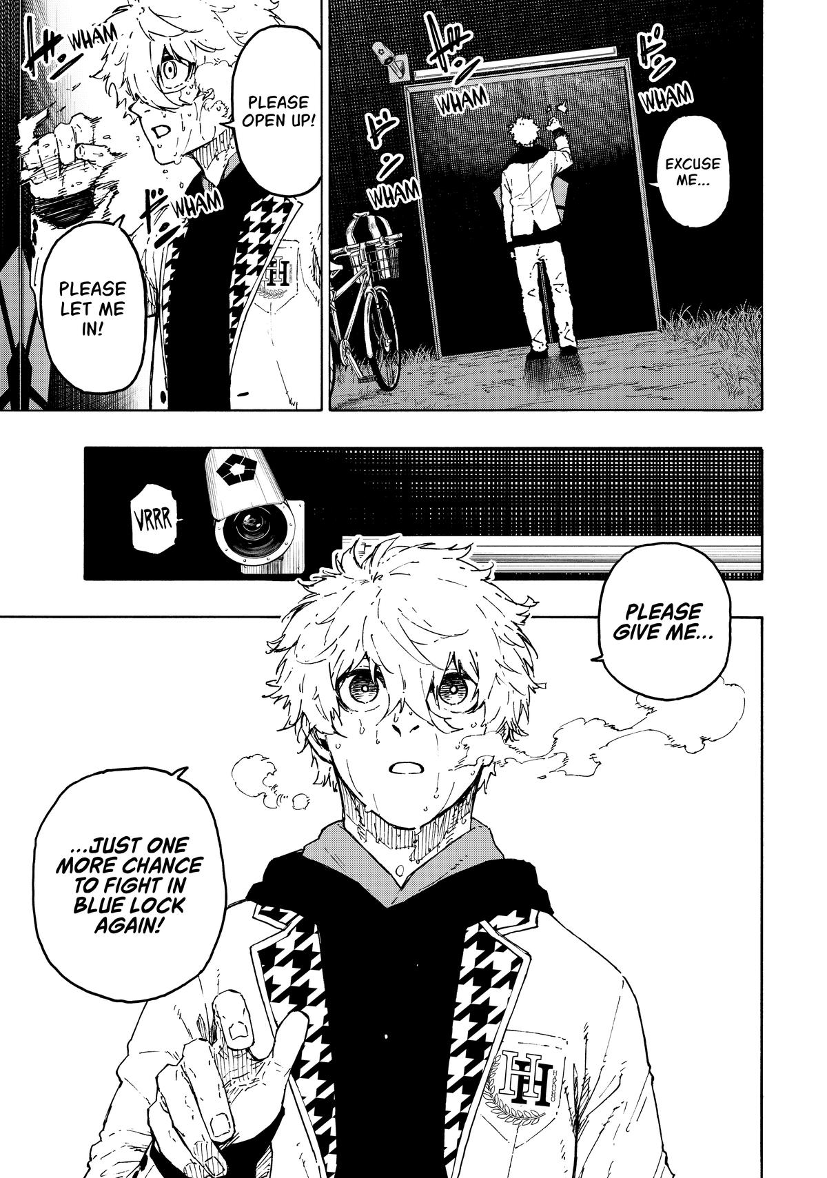 Blue Lock Chapter 306 — page 7