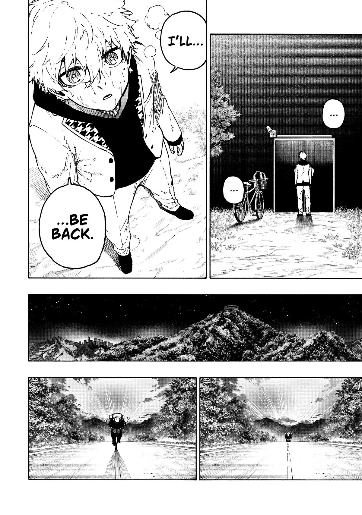 Blue Lock Chapter 306 — page 8