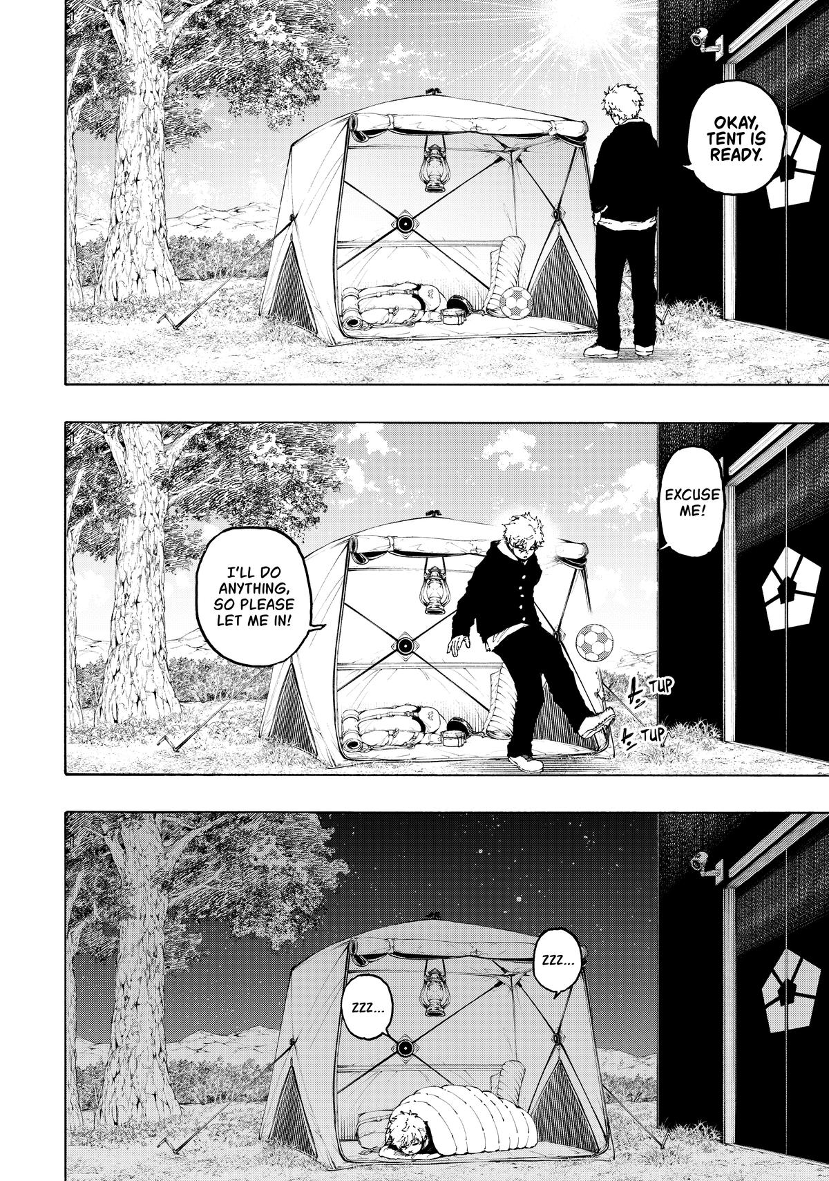 Blue Lock Chapter 306 — page 10