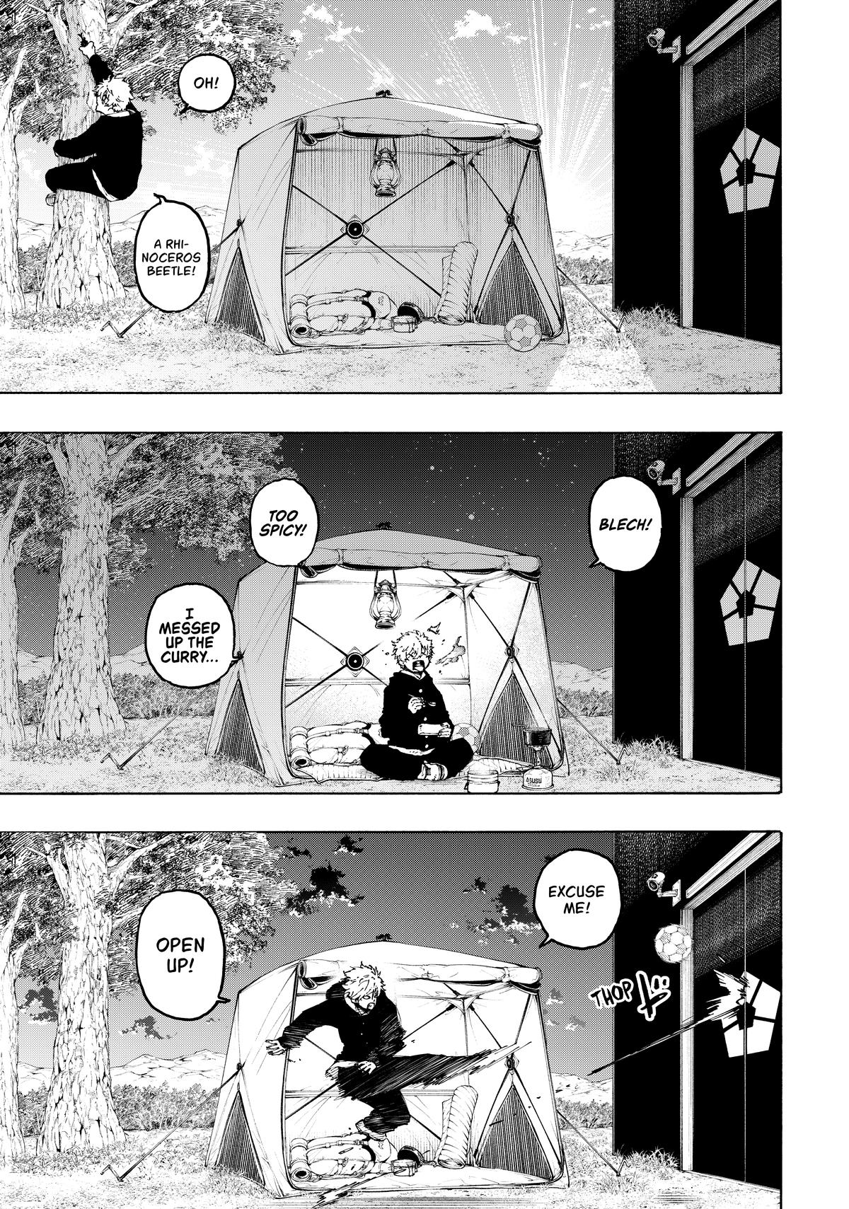 Blue Lock Chapter 306 — page 11