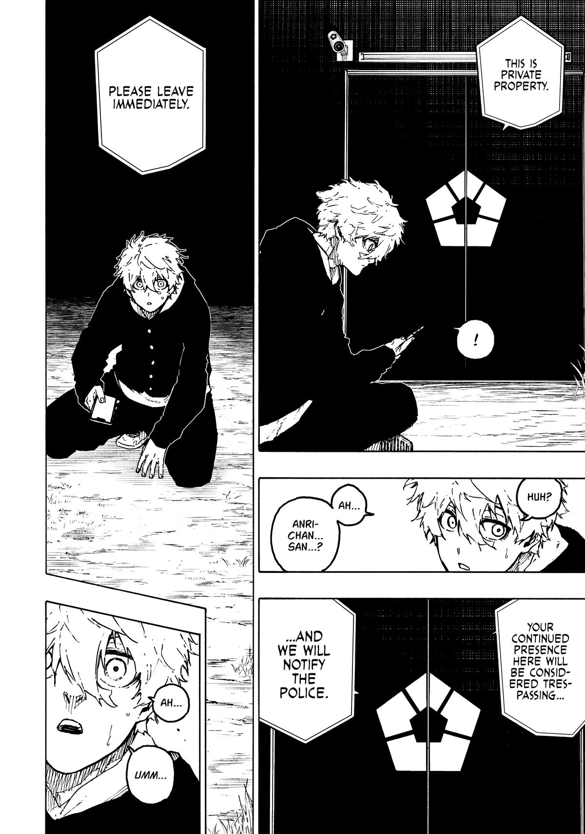 Blue Lock Chapter 306 — page 14