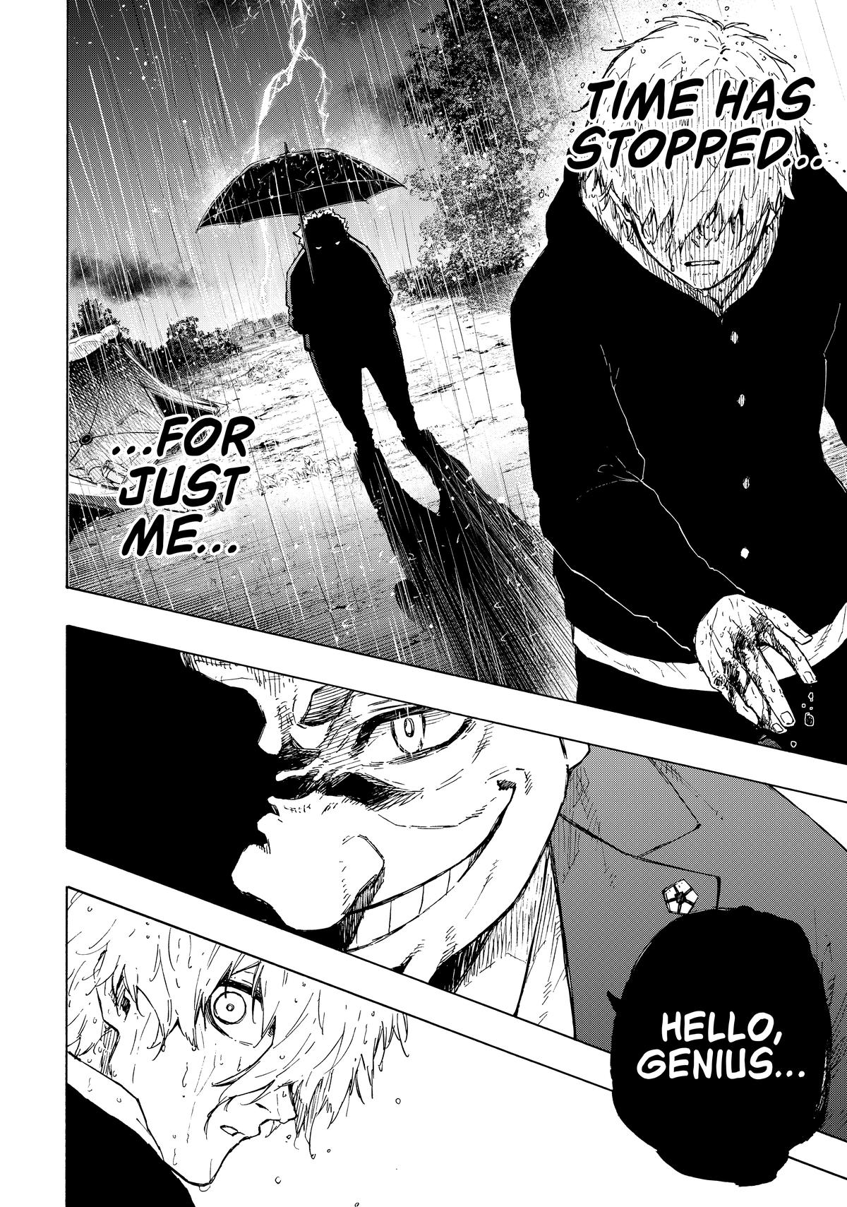Blue Lock Chapter 306 — page 20