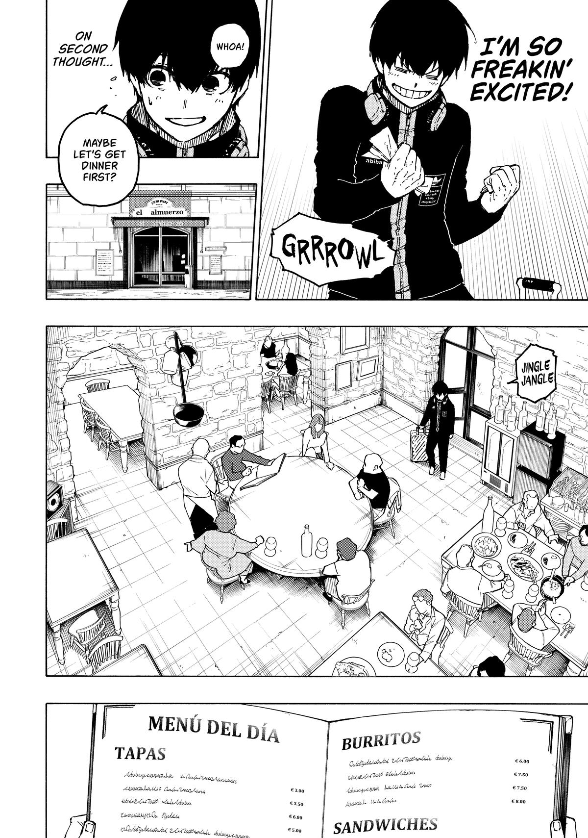 Blue Lock Chapter 307 — page 4