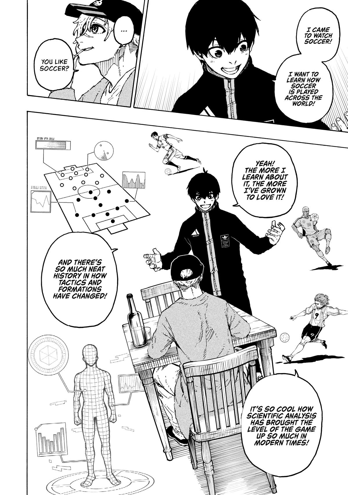Blue Lock Chapter 307 — page 8