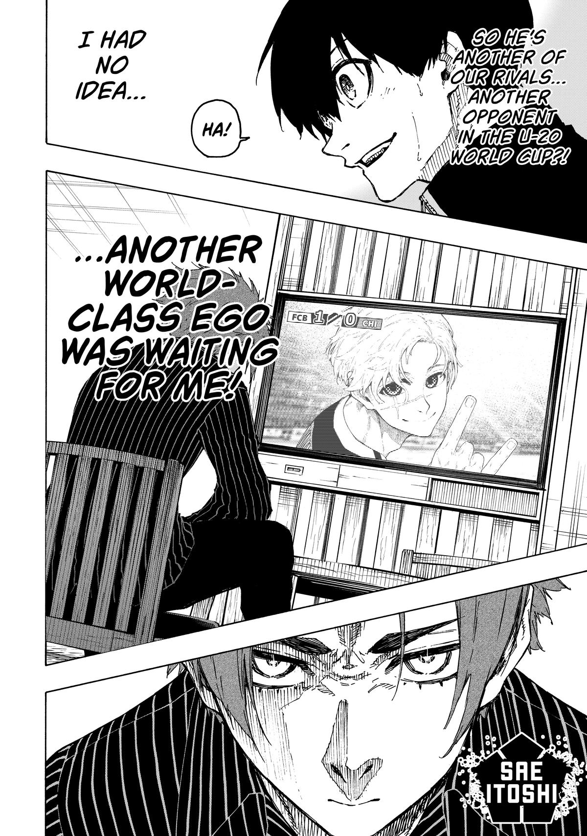 Blue Lock Chapter 307 — page 19