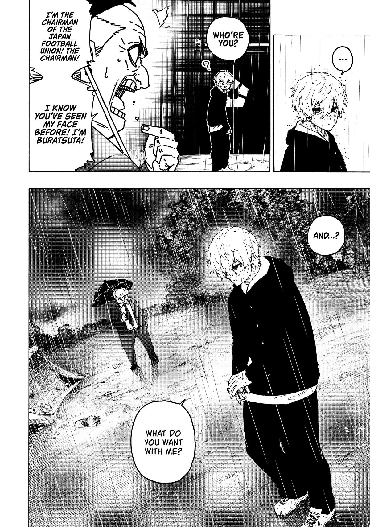Blue Lock Chapter 308 — page 2