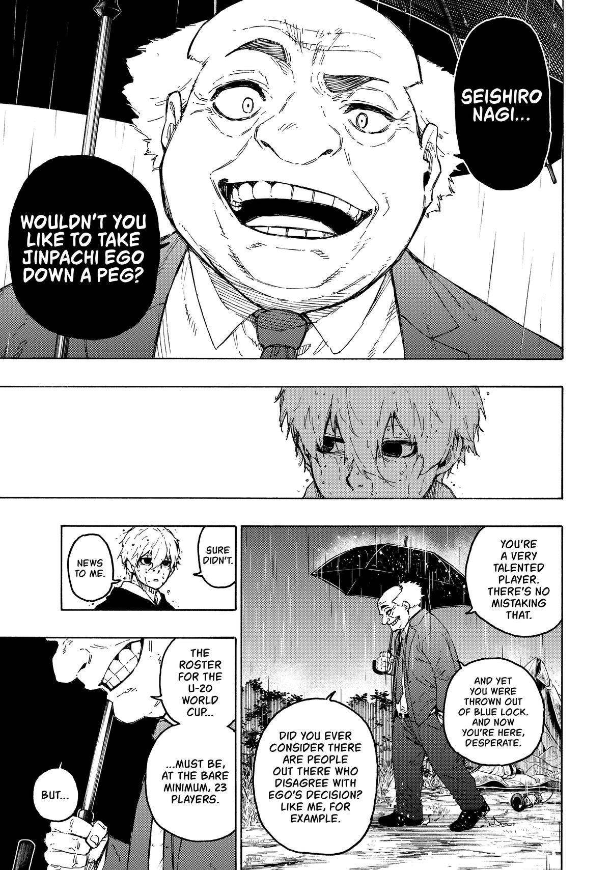 Blue Lock Chapter 308 — page 3