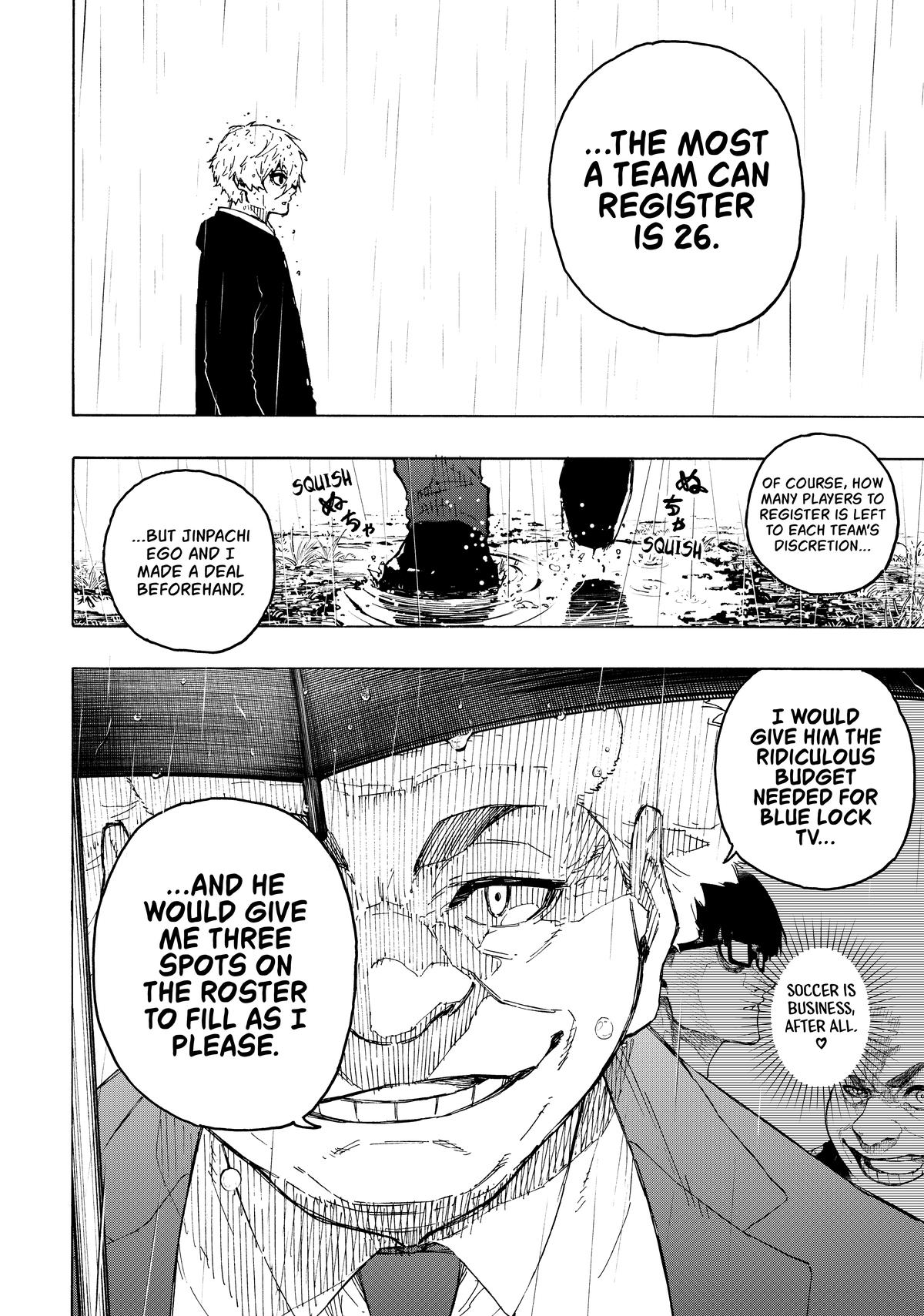 Blue Lock Chapter 308 — page 4