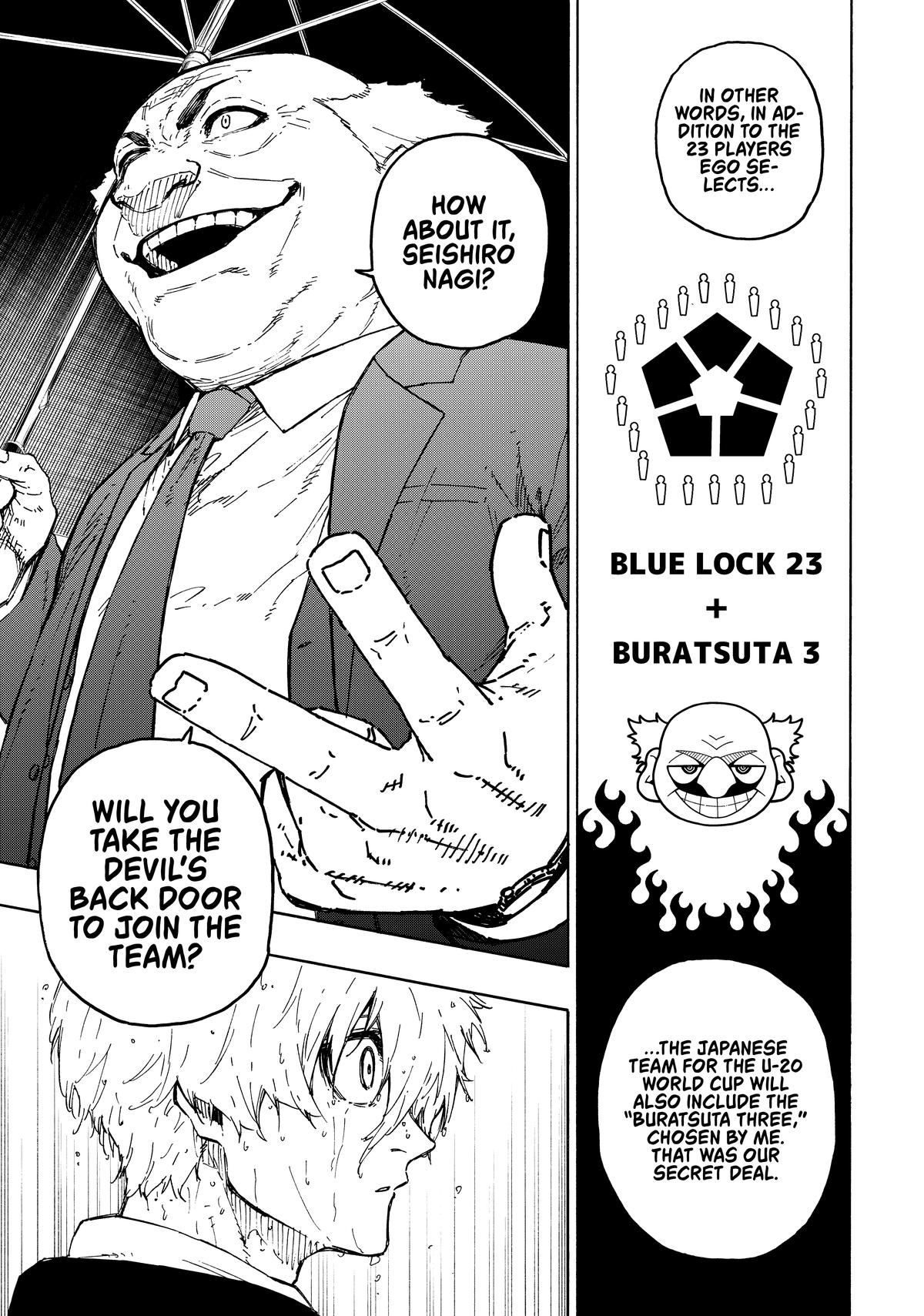 Blue Lock Chapter 308 — page 5